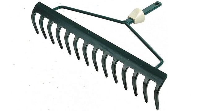 Грабли изогнутые Maxi (Raco) обзор 4230-53809 бренд Raco производитель Raco (Тайвань) смотреть онлайн