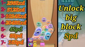 Blob Merge 3D | 256Sxd...16spd unlock Eye blob merge 3d 2048 Ball New update ( Android, iOS)#32