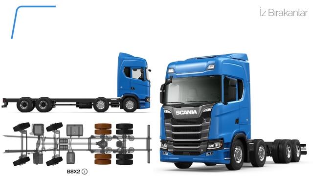 Tekerleri Neden Farklı ? Aks Konfigürasyonlarının Kodunu Çözüyoruz: 4x2, 6x4, 8x4 ve Daha Fazlası.. смотреть онлайн