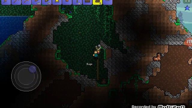Terraria's Worst World | Terraria Pocket Version [1] смотреть онлайн