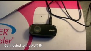 UGREEN Bluetooth Aux Adapter, Bluetooth 5 0 Audio Receiver ( UNBOXING & SOUND TEST)