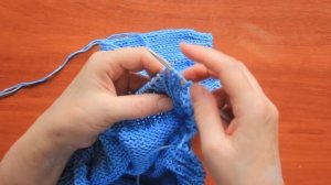 Боди спицами для малыша . Knitted body for a baby