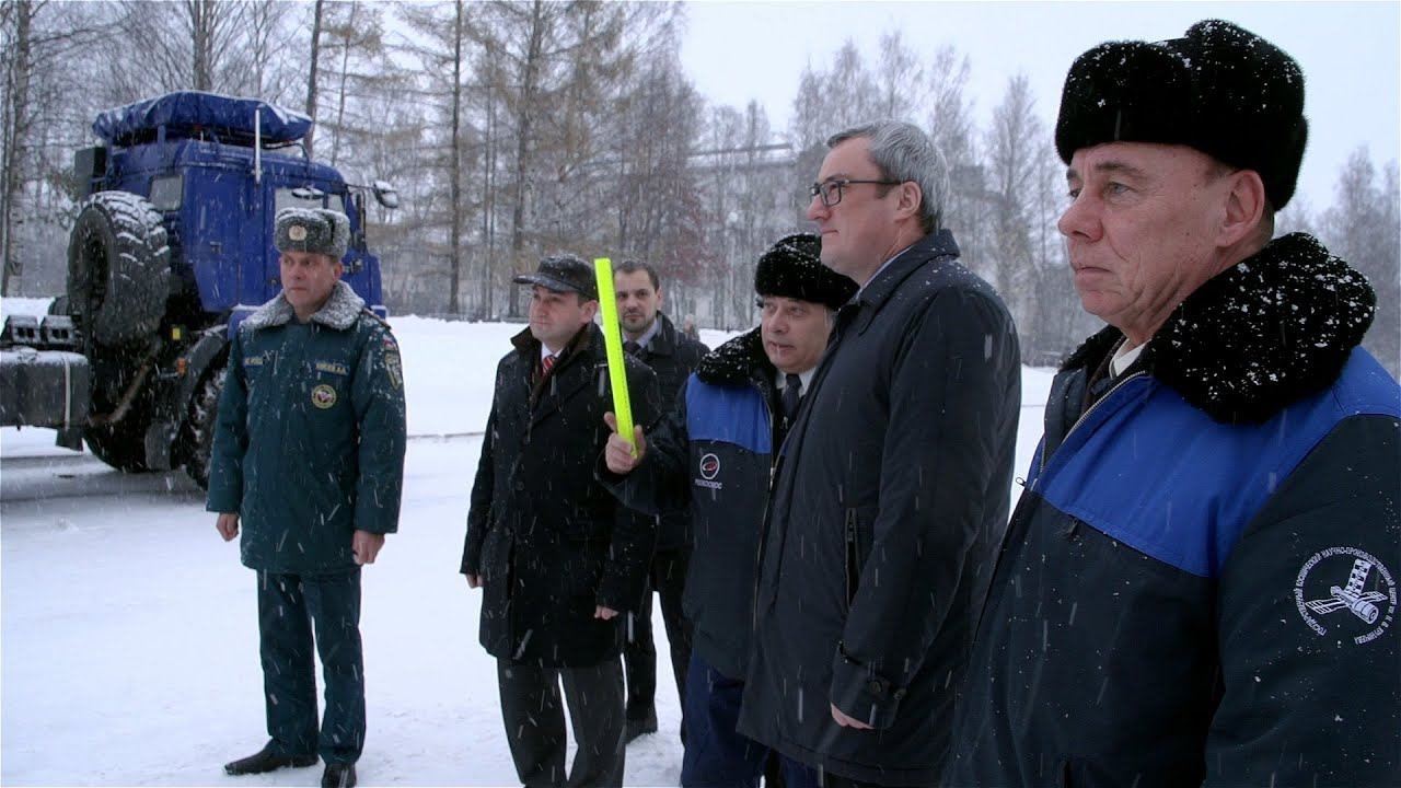 Встреча с представителями государственного космического НПЦ имени М.Хруничева
