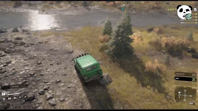 Snow Runner on the PS5 4k "Local Entertainment" mission, Funny fails, THE BOOGER is born!! смотреть онлайн