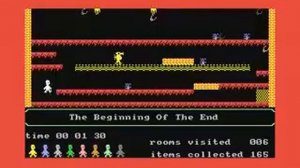 Jet Set Willy 2 - The Final Frontier game ending by Software Projects