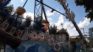 Парк атракционов в Монголии г. Улан Батор