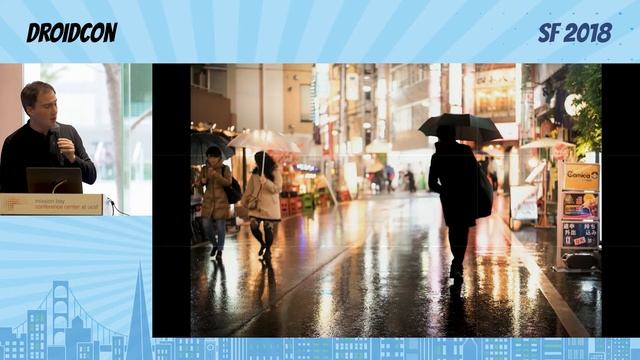 droidcon SF 2018 - The Art of Photography смотреть онлайн