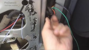 КАК УСТАНОВИТЬ ПОДОГРЕВ ЗЕРКАЛ на Дэу нексия