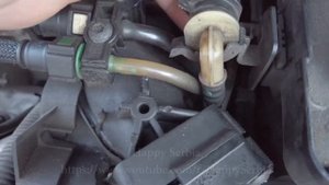 Peugeot 307 1.4 hdi, 2004, problem, air in the fuel line