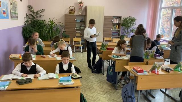 Урок окружающего мира и самоанализ