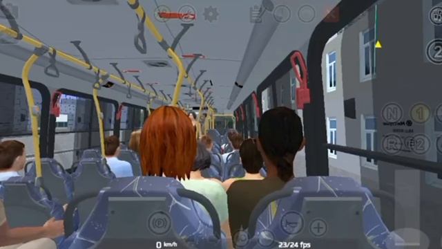 PROTON BUS SIMULATOR - MARCOPOLO TORINO 2007 MBB OF-1519 BT5, TRANSPORTES SANTO ANTÔNIO DC 3.169 смотреть онлайн