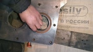 Т-25. Часть 8. Сборка колокола и гидробака с ВОМ.