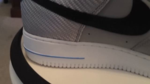 Nike Air Force 1 WBF Pack - Washington - Wolf Grey / Black смотреть онлайн