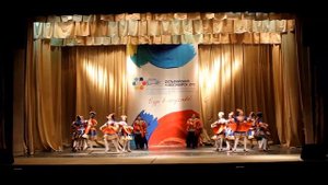 «Сибирские Узоры» - Русский танец «Забавы».