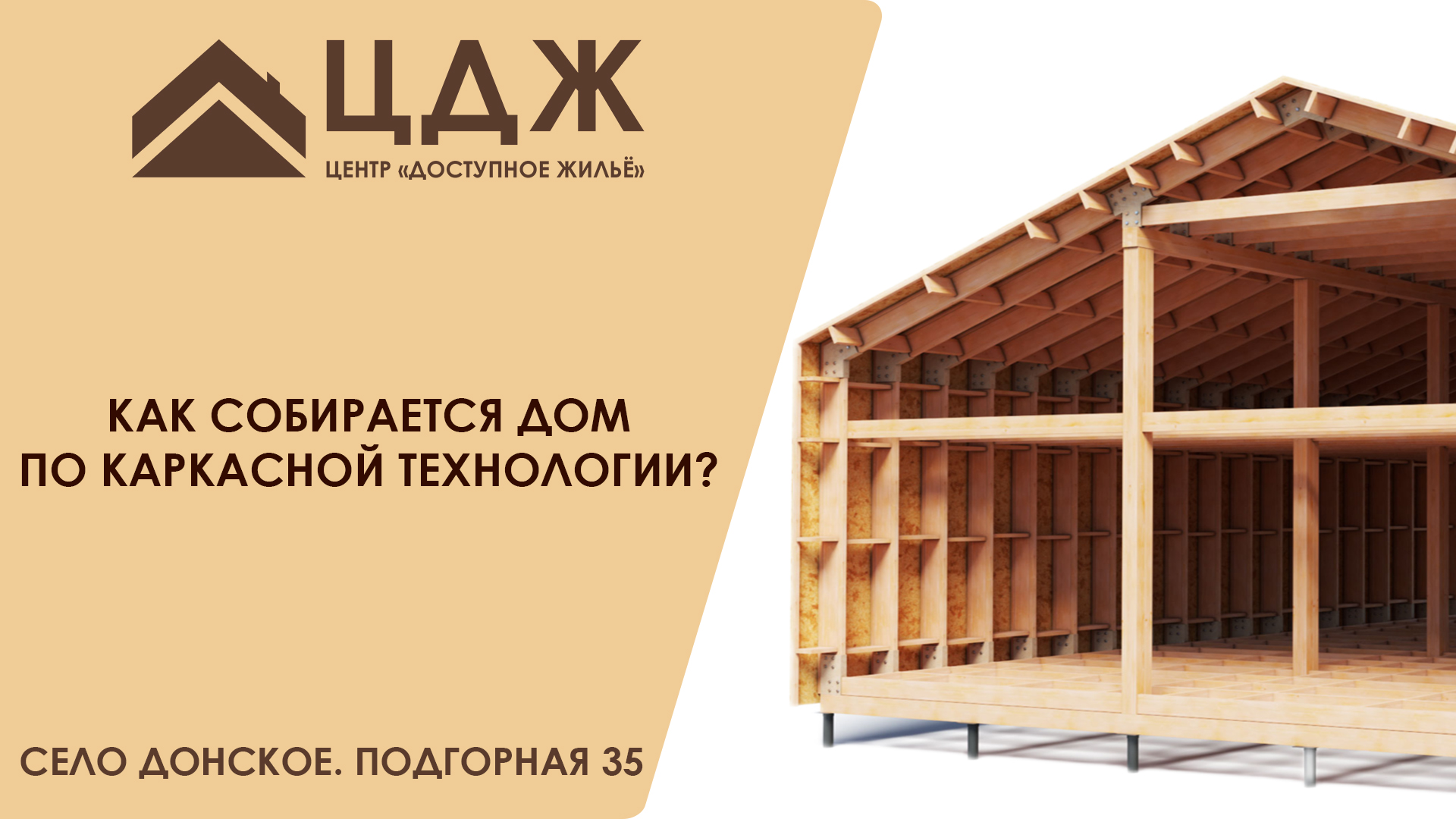 Что такое домокомплекты и как собирается дом по каркасной технологии?
