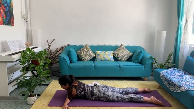DAY 8 RISE  SHINE 31 DAYS YOGA CHALLENGE FOR BEGINNERS WITH SHIVANEE- FOR TIGHT SHOULDERS