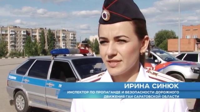 Сотрудники ГИБДД провели рейд на автостоянках Саратова