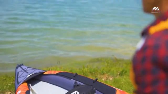 AQUA MARINA Kayak MEMBA 2023 Model смотреть онлайн