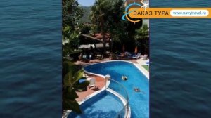 SIESTA 3* Турция Мармарис обзор – отель СИЕСТА 3* Мармарис видео обзор
