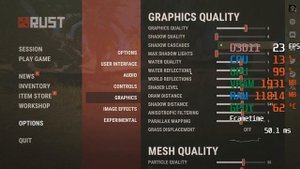 Radeon Vega 11 Graphics -- AMD Ryzen 5 3400G -- Rust FPS Test