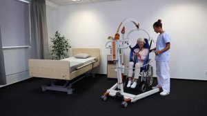 Универсальные подъемники с вращающимся гамаком CARLO