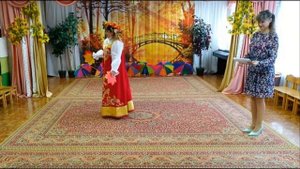 Пугало Огородное на осеннем празднике