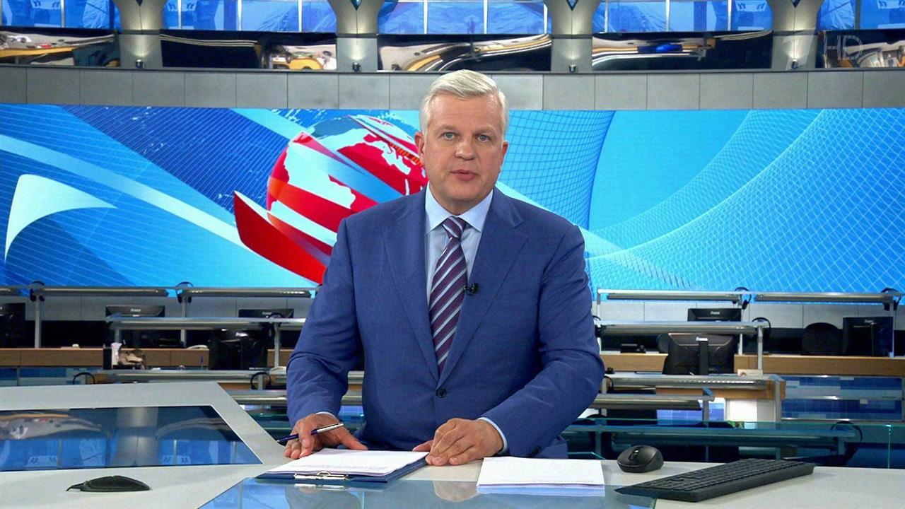 Выпуск программы "Воскресное время" в 21 час от 09.09.2018 смотреть онлайн