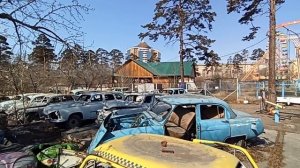 старые машины