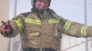 МЧС  проводы брата на пенсию.