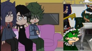 ♡/Реакция пиковых на тт/♡