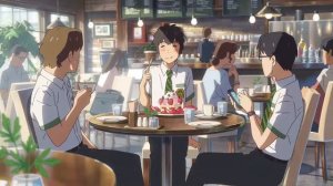 наше последнее лето - Твоё Имя amv