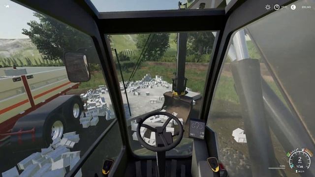 Demolishing house with VOLVO EWR150E | Public Works | Geiselberg | Farming Simulator 19| Episode 12