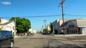 Driving San Pedro City, Community within the City of Los Angeles, California, USA, Travel, 4K UHD