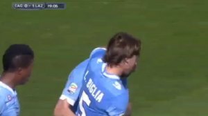 19' S. Lulic Cagliari - Lazio 0 - 1