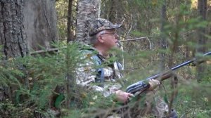 Охота на рябчика #33 Золотая осень, классика охоты