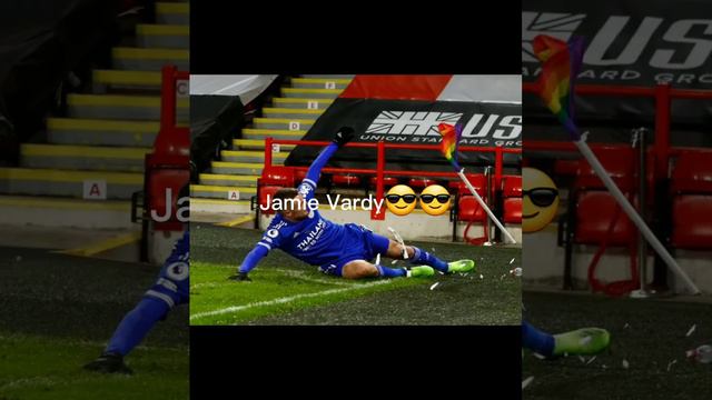 Jamie Vardy vs LGBTQ flag