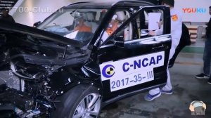 Zotye T700 Краш-тест - 5 звёзд