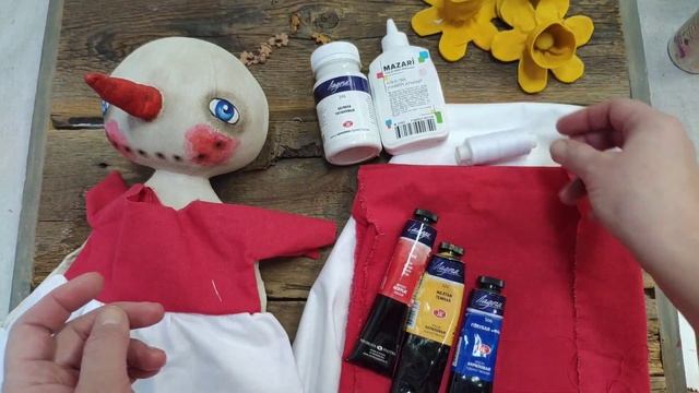 Снеговик. Тыквоголовка. Материалы. смотреть онлайн