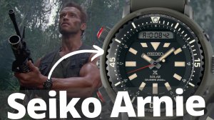 Брутальные часы! Обновлённые Seiko Prospex Solar Arnie