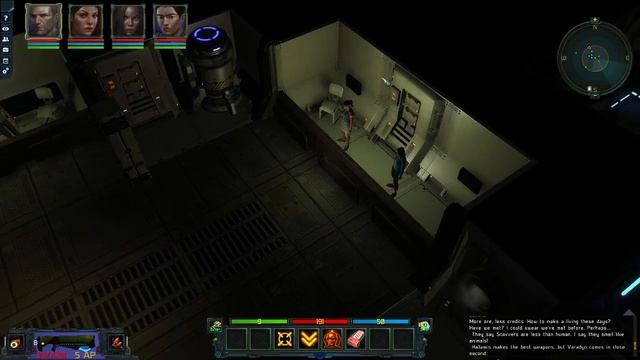 Stellar Tactics - Tutorial/Let's Play - Episode 54 - Darcov System!! смотреть онлайн