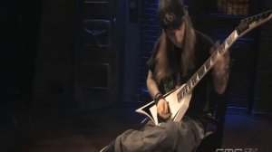 Alexi Laiho performing "Are you Dead yet" Live: EMGtv