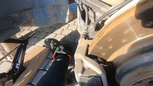 ?? Mercedes GL166 чистка задних пневмобаллонов легко и  просто