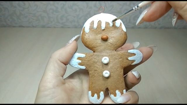 Пряничные человечки. Украшаем ёлку своими руками. Мастер класс по изготовлению ёлочных игрушек.