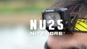 Налобный фонарь NITECORE NU25