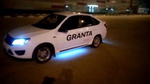 вторая часть обзора тюнинг лада гранта лифтбек