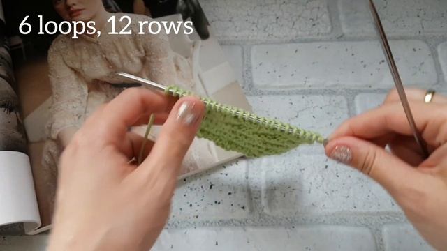 Очень красивая рельефная фактура❤ knitting pattern. смотреть онлайн