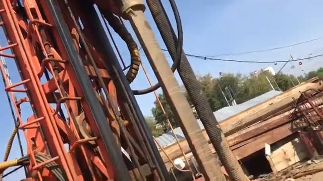 Бурение по известняку шарошечным долотом с победитом