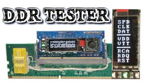 DDR Tester для ноутбуков Контроль напряжений сигналов и чтения SPD