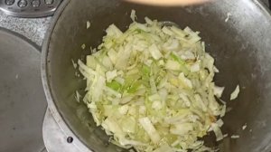 #овощноерагу/рагу из капусты, картофеля,кабачка,помидор и баклажан кружочками