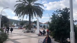 Чешме курортный город в Измире, Турция